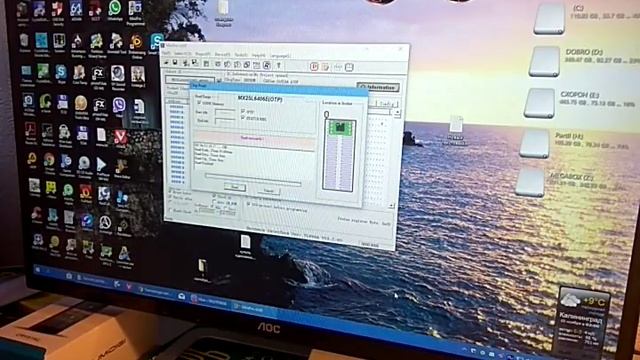 Восстановление Dual Bios GA-Z77-D3H материнской платы от Gigabyte, прошивка смотреть онлайн