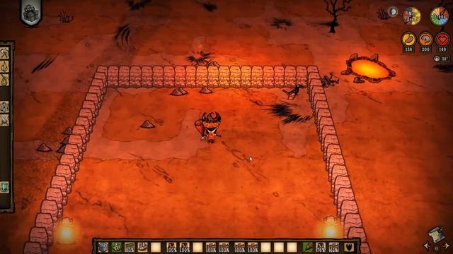 Don't Starve Together - Как Убить Драконью Муху, Бой с Тулецитовой Броней в Ускоренном Режиме смотреть онлайн