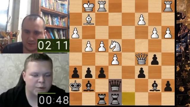 Главное не спугнуть!!!///3 партия///FM Вячеслав Витик VS CM Владимир Михайловский. смотреть онлайн