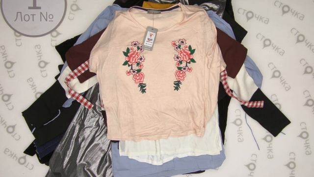 NEW LOOK MELA, CAMEO ROSE, BLUE VANILLA WOMENS Spring Summer 1,Цена за кг.: 24.25 евро,сток одежда смотреть онлайн