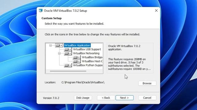 How to Download & Install VirtualBox 7.0.8 in Windows 11 смотреть онлайн