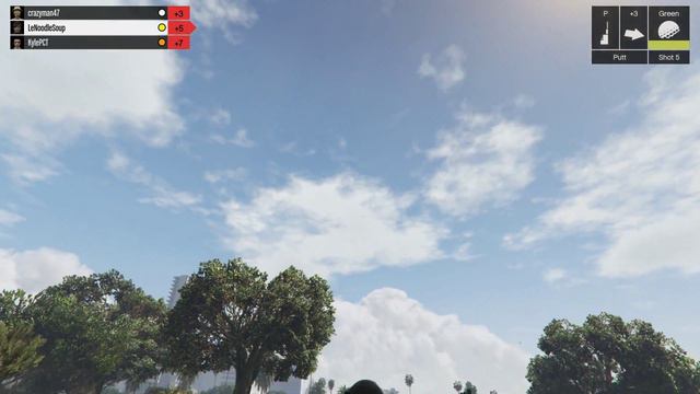 E9 - Golf! - Grand Theft Auto V Online Patchwork Lounge смотреть онлайн