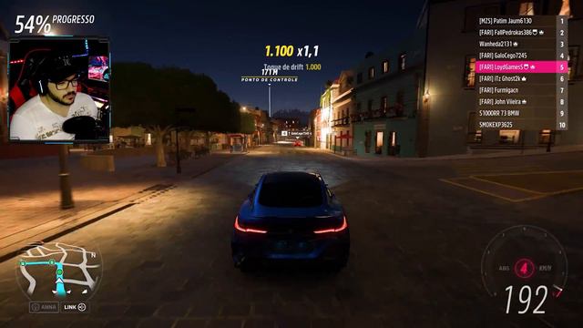 FORZA HORIZON 5 - ELA APARECEU CHORANDO "NOVA BMW M8" смотреть онлайн