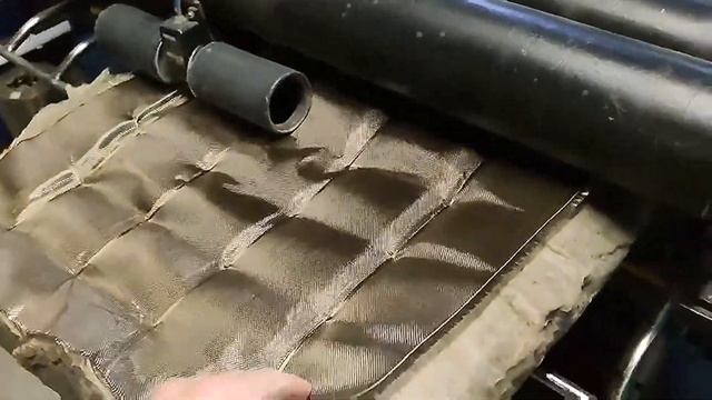 Базальтовые технологии, базальтовые прошивные маты МПБ на базальтовой ткани. смотреть онлайн