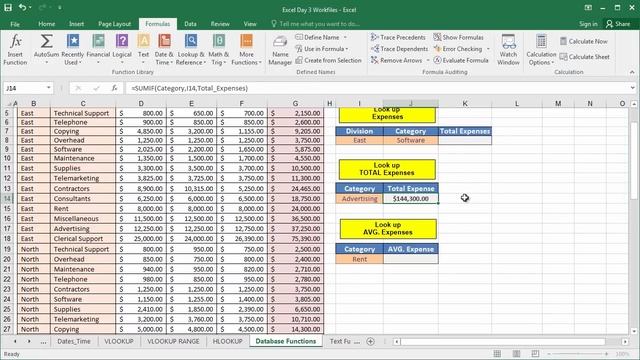 Excel 2016 Advanced Tutorial смотреть онлайн