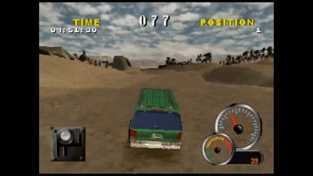 Test Drive Off-Road 2 ... (PS1) Gameplay смотреть онлайн