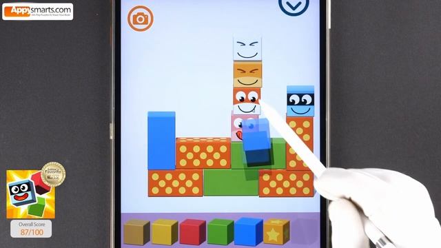 Pango Blocks vs Tetris Blocks (Go Kaboom!) - App Demo смотреть онлайн