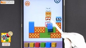 Pango Blocks vs Tetris Blocks (Go Kaboom!) - App Demo