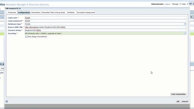 PowerCenter resource load for Metadata Manager смотреть онлайн