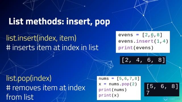 Intro to Python - 1.3 | Lists смотреть онлайн