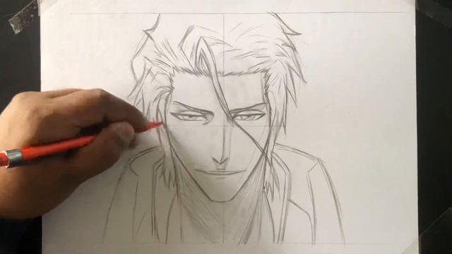 How To Draw Sosuke Aizen From Bleach #anime #drawing #bleach #aizen #share #subscribe #bleachtybw
