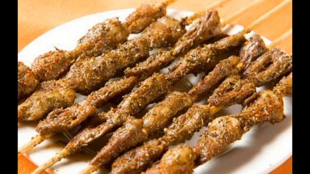 Уйгурская кухня - Uyghur Song