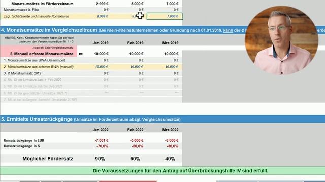 Überbrückungshilfe IV EXCEL-ÜBERSICHT ganz einfach erklärt [DOWNLOAD-LINK IN DER VIDEOBESCHREIBUNG] смотреть онлайн