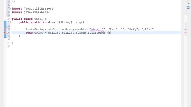 Write a program to count empty strings in a list смотреть онлайн