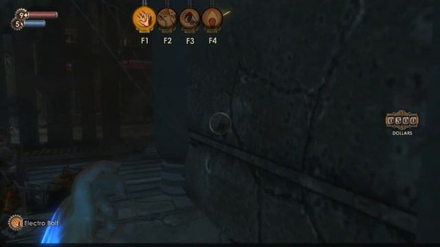 Bioshock - 4 Little sisters on Neptune's Bounty glitch смотреть онлайн
