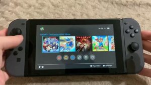 Обзор Nintendo Switch