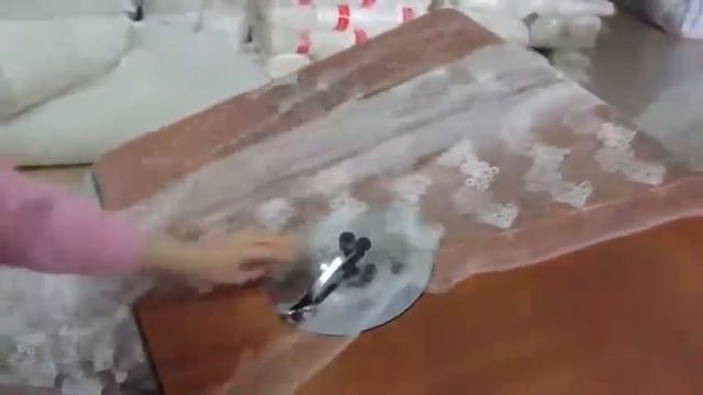 Видео о производстве сетки с вышивкой. Сана Текс (Тарраб Текс) смотреть онлайн