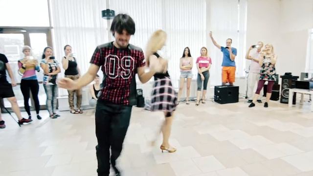 Kamacho & Anastasia Zouk Demo №1 @ Workshops Ipanema Novosibirsk | 6 august 2016 смотреть онлайн
