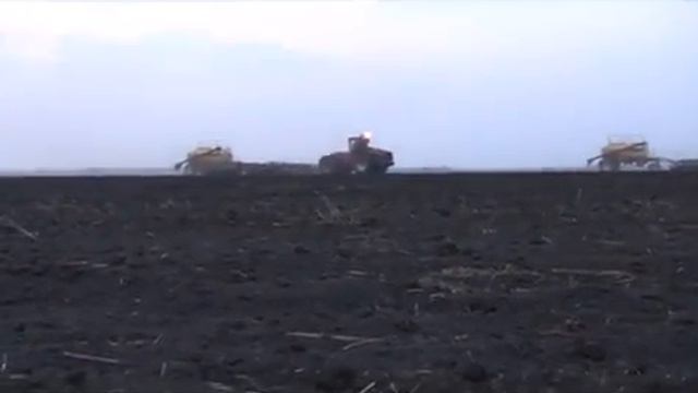Large Scale Air Seeding - Saratov Region, Russia смотреть онлайн
