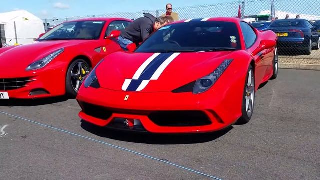 Ferrari 458 Speciale overview смотреть онлайн