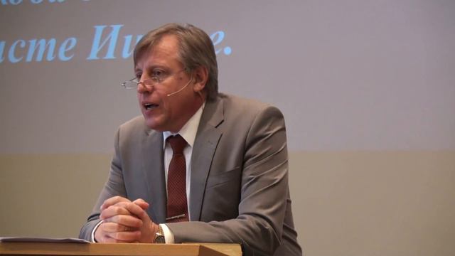 Богослужение 5 Ноября 2016 г. Александр Козяревский смотреть онлайн