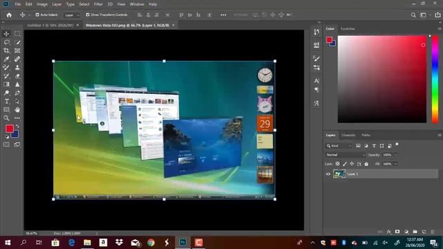 How to resize image in photoshop without losing quality смотреть онлайн