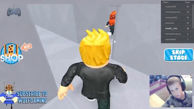 ?ПОБЕГ из МАКДОНАЛЬДСА в ROBLOX! ЗЛОЙ Клоун РОНАЛД ХОЧЕТ ОГРАБИТЬ Его! Приключения героя ROBLOX! смотреть онлайн