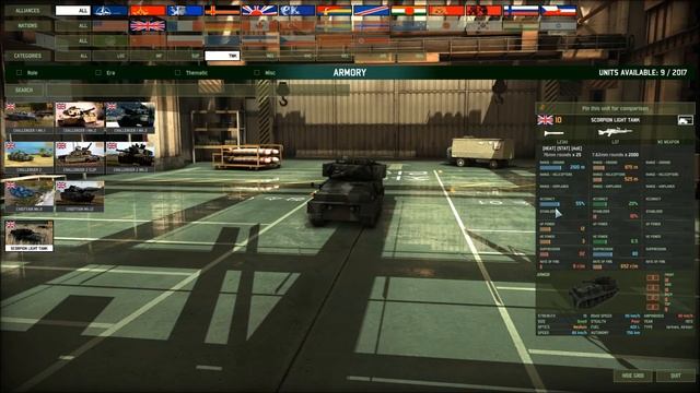 Wargame Red Dragon - Ash & Shadows - UK Armory Tour смотреть онлайн