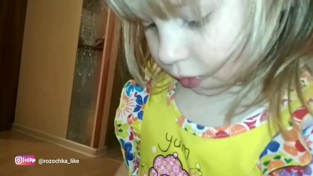 Розочка и смелые гусеницы. Видео для детей. смотреть онлайн