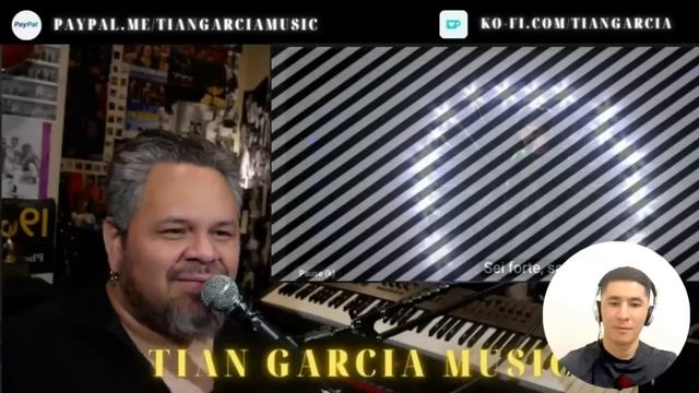 МНЕ СТЫДНО НАЗЫВАТЬСЯ ПЕВЦОМ (Tian Garcia) | ДИМАШ РЕАКЦИЯ | ОЛИМПИКО | OLIMPICO