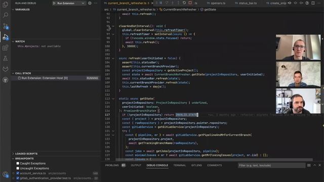 GitLab Workflow extension for VS Code - codebase walkthrough смотреть онлайн