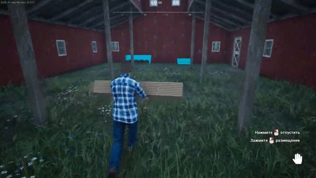 ОБНОВЛЕНИЕ! КУПИЛ ЛОШАДЬ И ПОСТРОИЛ ТРЕНИРОВОЧНЫЙ ЗАГОН ( Ranch Simulator #27 ) смотреть онлайн