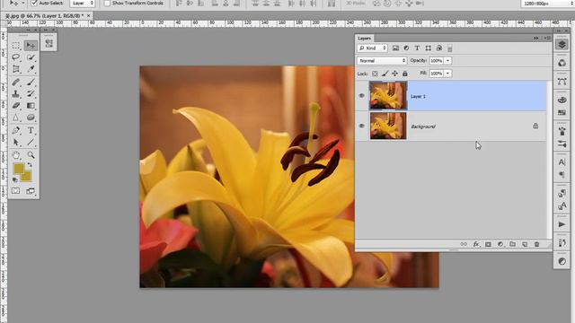 Photoshop CS6 channel mixer 001 смотреть онлайн