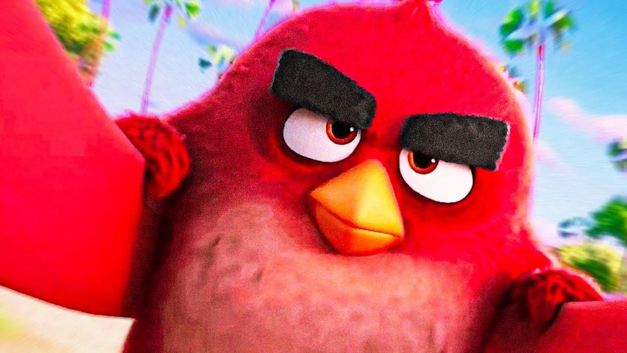 Angry Birds 3 в кино — Тизер-трейлер (2025) смотреть онлайн