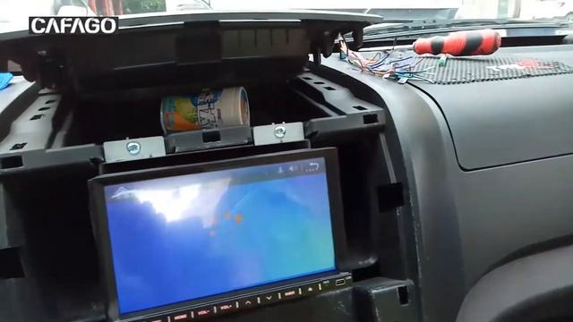 7" HD Touch Screen 2 Din Car DVD/USB/SD Player смотреть онлайн