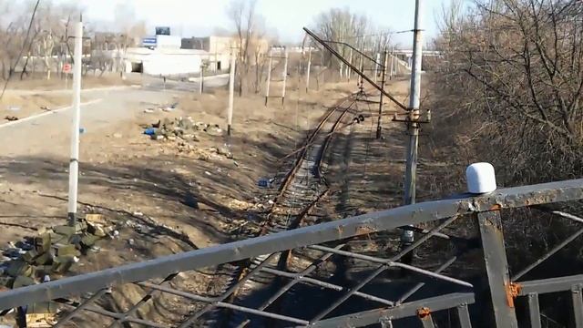 г.Донецк. Путиловский мост...! смотреть онлайн