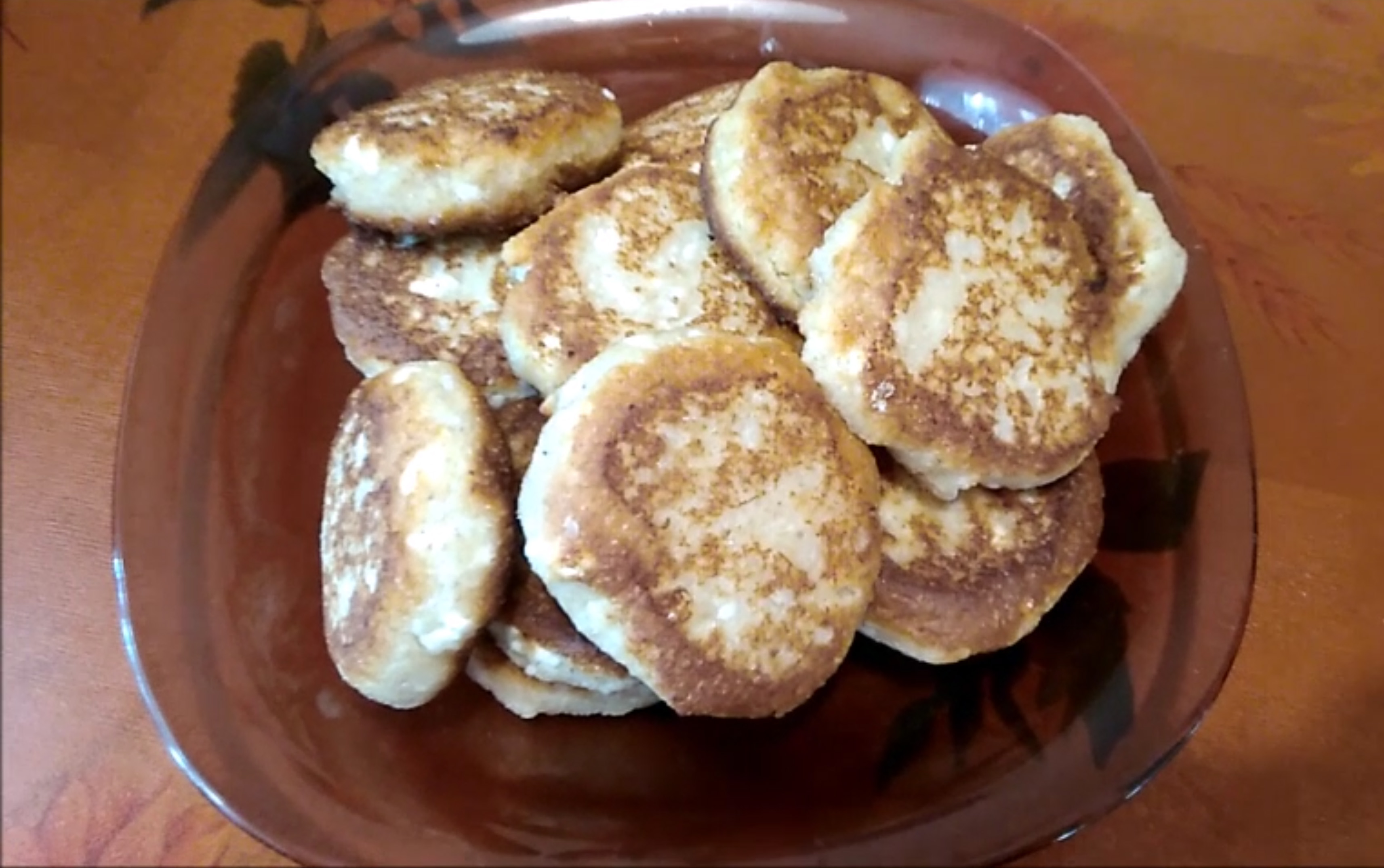 Сырники с овсяной мукой.mp4 смотреть онлайн