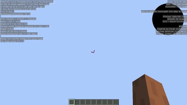 Как создать пустой мир (как sky block) это реально смотреть онлайн