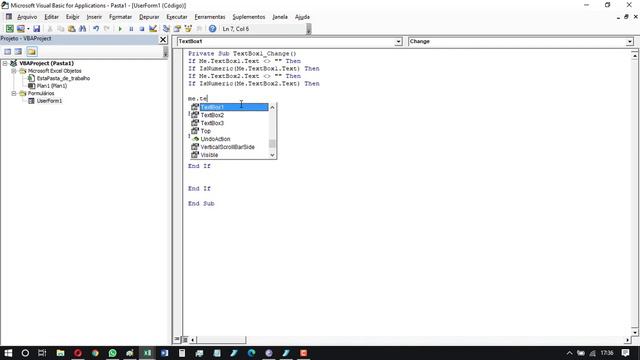 EXCEL VBA 2020 SOMA DE CAIXAS DE TEXTO SEM UTILIZAR BOTÃO смотреть онлайн