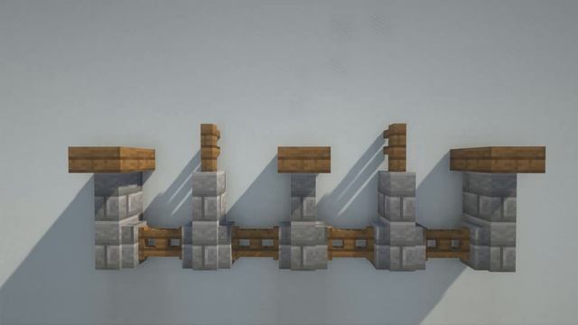 35 Minecraft Fence / Wall Design Ideas смотреть онлайн