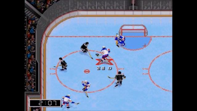 NHL 96 (Genesis)- Kings vs. Blues смотреть онлайн