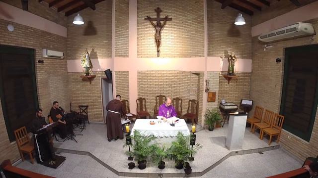 Misa diaria desde la capilla San Leopoldo Mandić, Paz y bien Hermanos Capuchinos de Paraguay смотреть онлайн