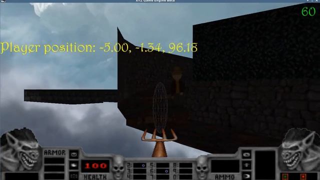 XYZ - Java game engine - Mixing collada animations demo смотреть онлайн