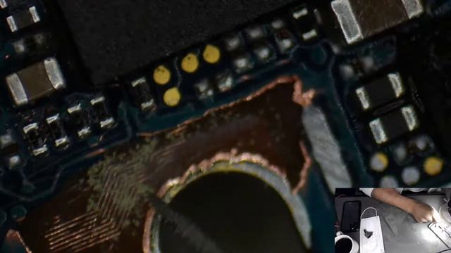 Samsung A505f A50  микрофон не работает