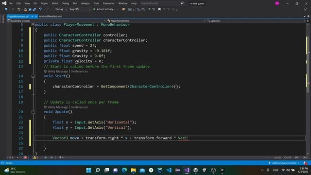 How to make a VR (Virtual reality ) game in unity + google cardboard SDK - part 2 смотреть онлайн