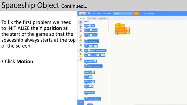 Scratch Coding - Gravity - Lunar Lander Game - Lesson 8 смотреть онлайн