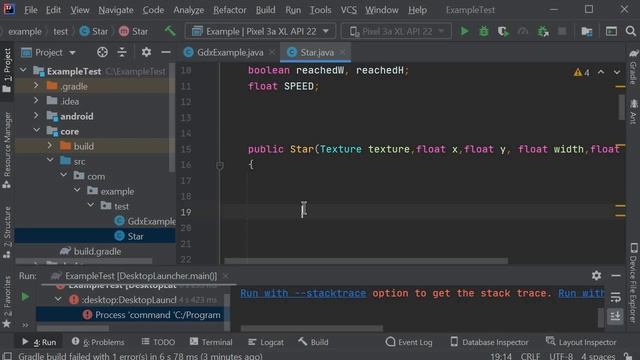 LibGDX Lesson 4 - Check Collisions and Destroy Stars смотреть онлайн