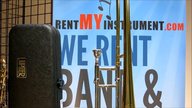 Jupiter Student Trombone 432L смотреть онлайн
