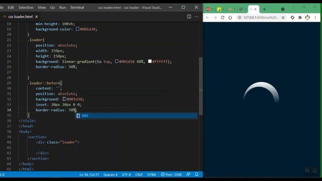 CSS LOADER DESIGN || CSS || HTML || #futureexam смотреть онлайн