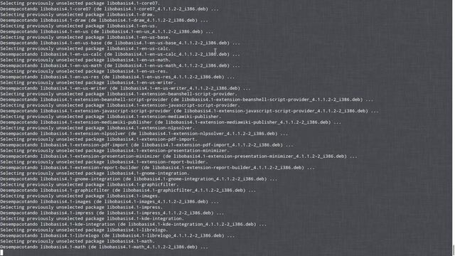 Instalando LibreOffice 4.1 no Elementary Luna смотреть онлайн